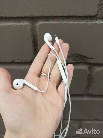 Наушники apple earpods 3.5 мм