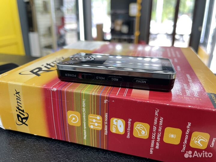 MP3 плеер ritmix RF-9000