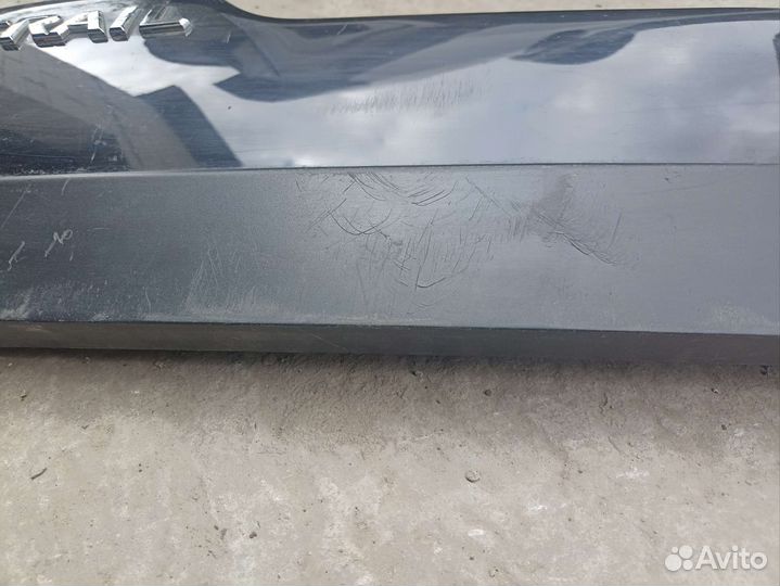 Молдинг Накладка крышки багажника Nissan X-trail T