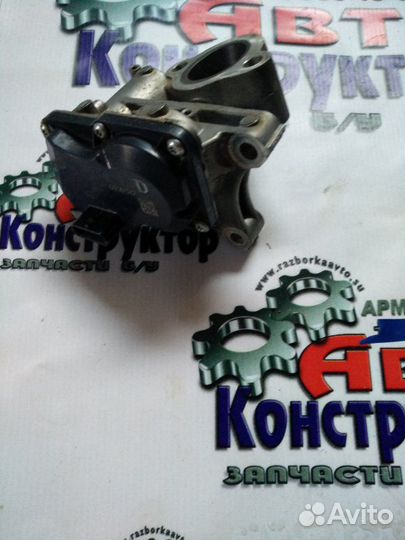 Клапан рециркуляции выхлопных газов Nissan Qashqai