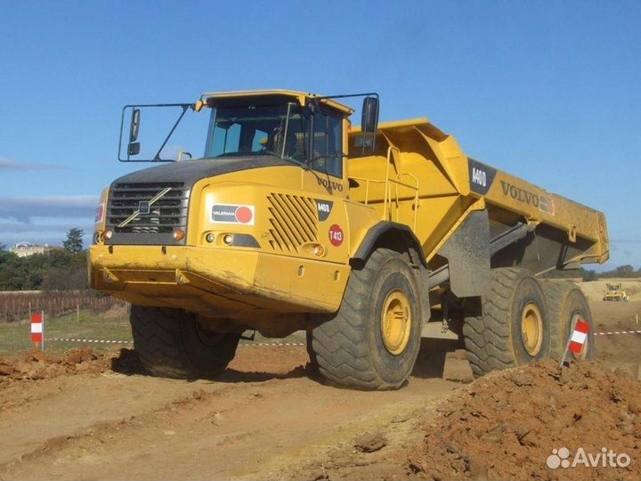 Разбор самосвалов Вольво Volvo