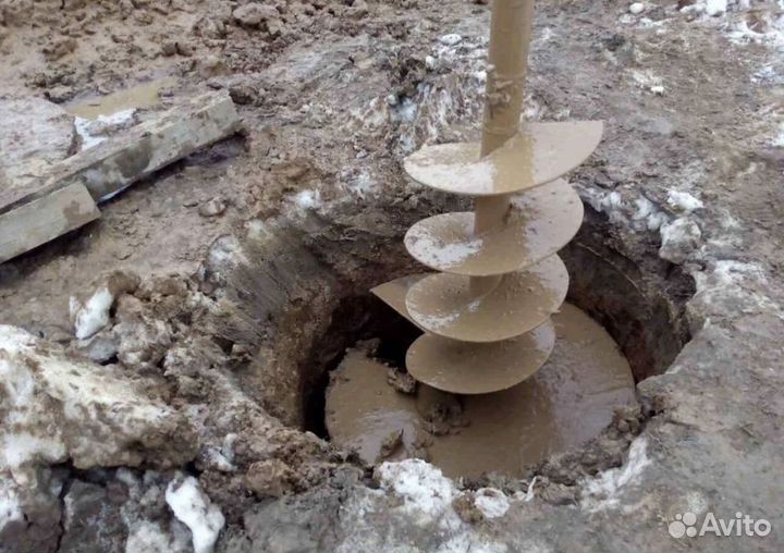 Бурение Колодца и Септика Машиной