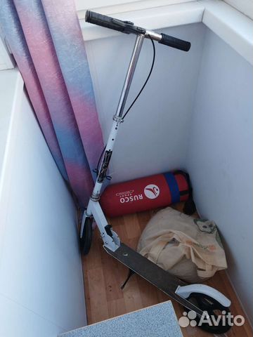 Самокат детский двухколесный