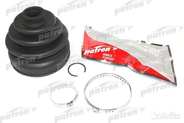 Patron PDC3994 Пыльник шруса наружн к-кт 25.6x98x1