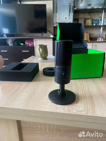 Razer Микрофон студийный Seiren X Classic, черный
