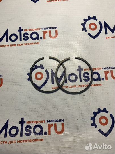 Кольца поршневые F80 (компл. 2 шт.)