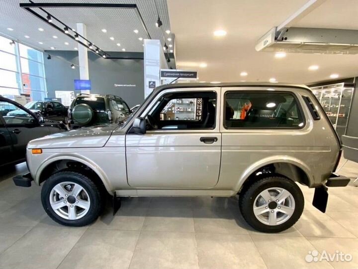 ВАЗ (LADA) Niva Legend 1.7 MT, 2024