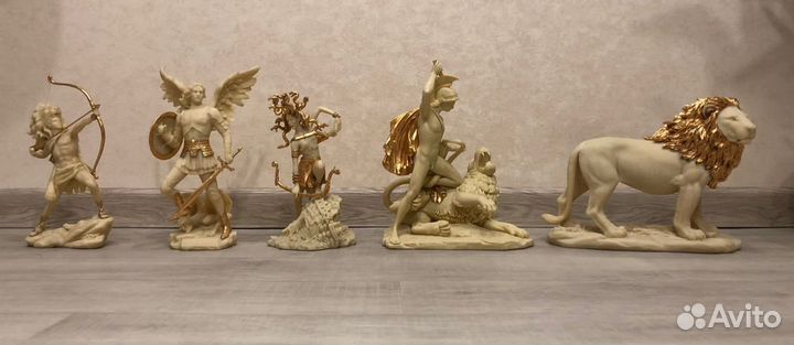 Статуэтки из Полистоун это искусственный камень