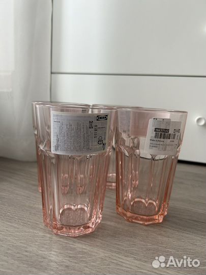 Стаканы бокалы икеа Покал IKEA pokal новые