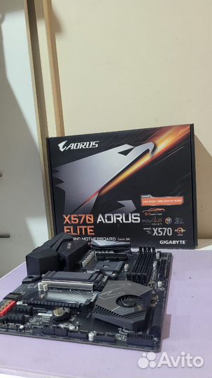 Материнская плата Gigabyte X570 Aorus Elite