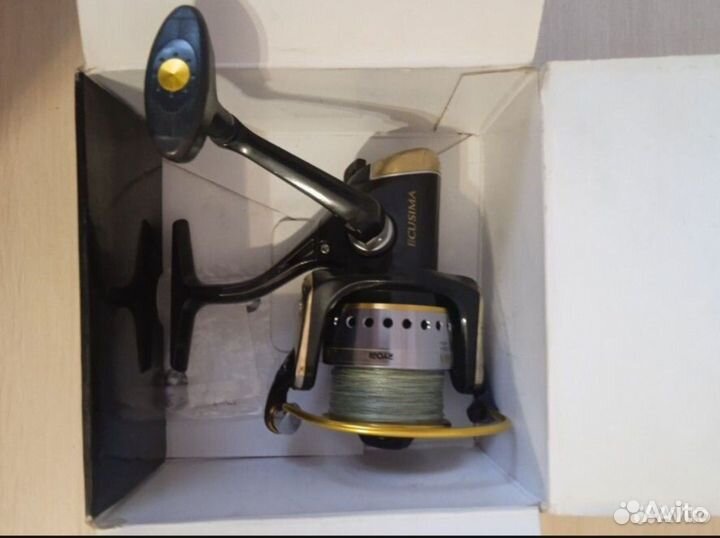 Катушка рыболовная
