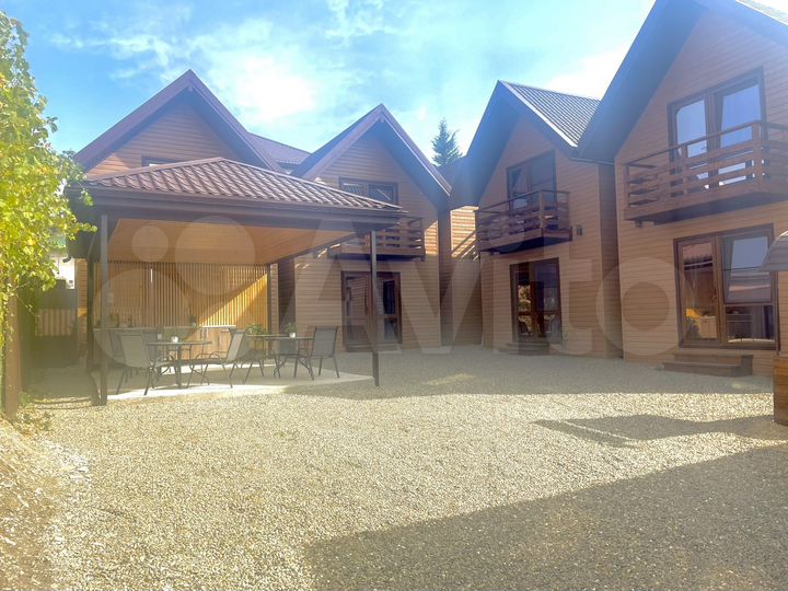 Коттедж 50 м² на участке 5 сот.