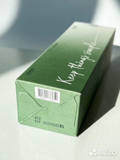 Гель-пенка с янтарной кислотой Anua succinic foam