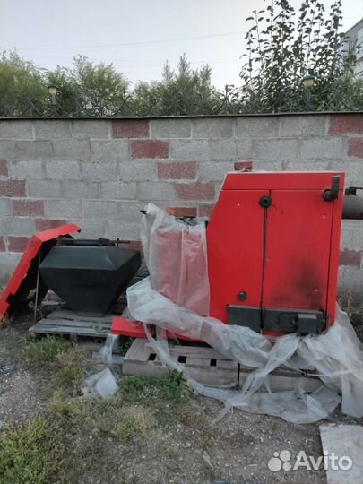 Твердотопливный котел длительного горения