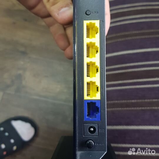 Wifi роутер asus