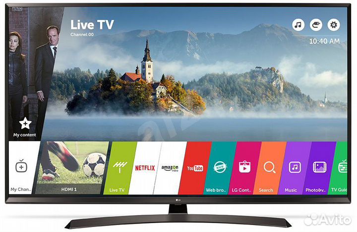 Телевизоры Ultra HD (4K) новые