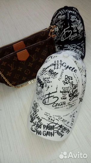 Кепка женская