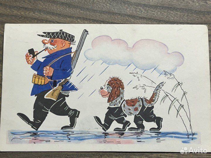 Коллекция советских открыток 60-80х гг