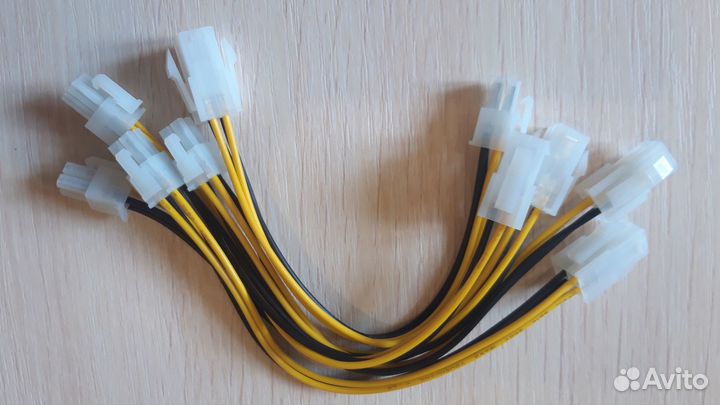 Удлинитель 4/8 pin CPU