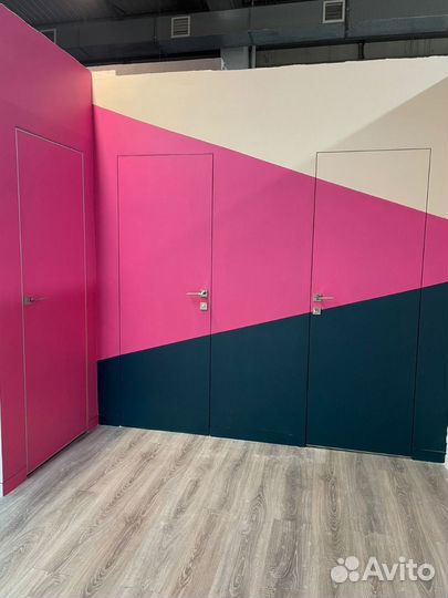 Скрытые двери invisible