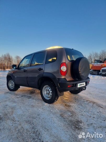 Chevrolet Niva 1.7 МТ, 2018, 88 500 км