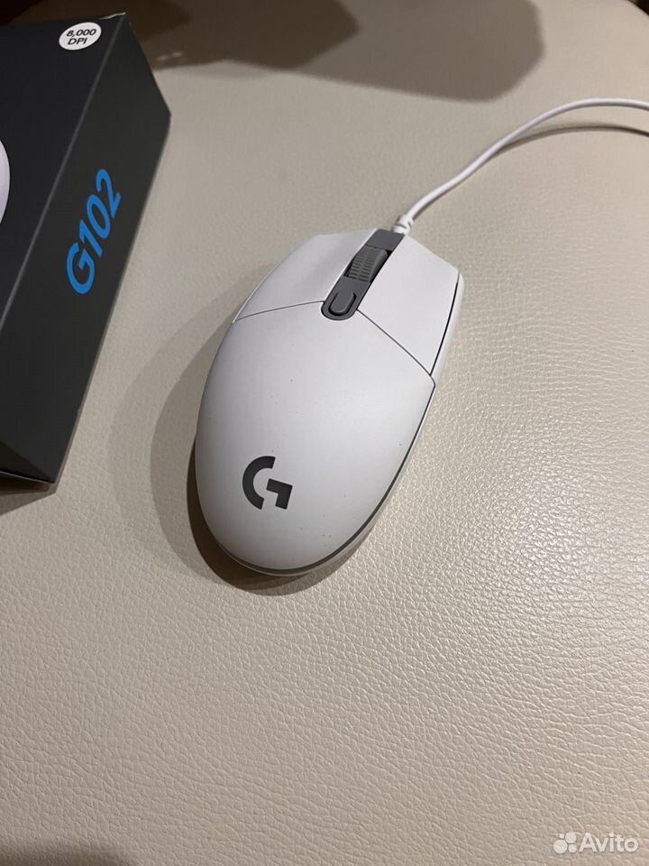 Мышь logitech g102