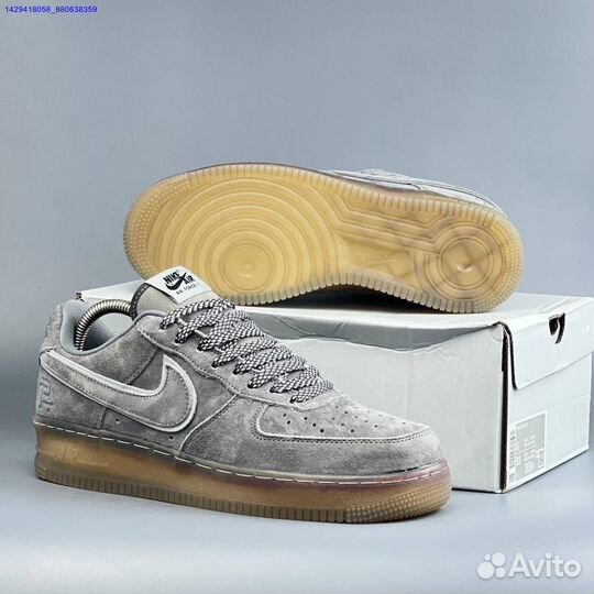 Кроссовки Nike Air Force 1 Low (с мехом) (Арт.16325)