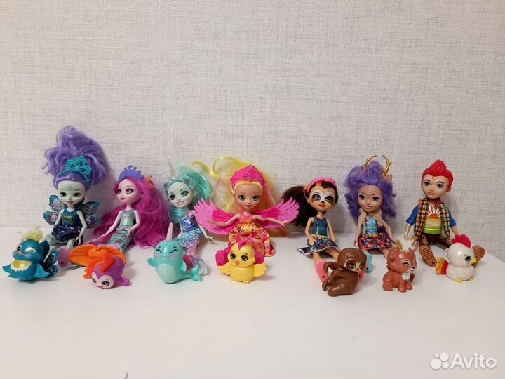 Куклы энчантималс Enchantimals