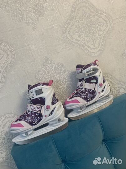 Коньки детские раздвижные 30 35 roces