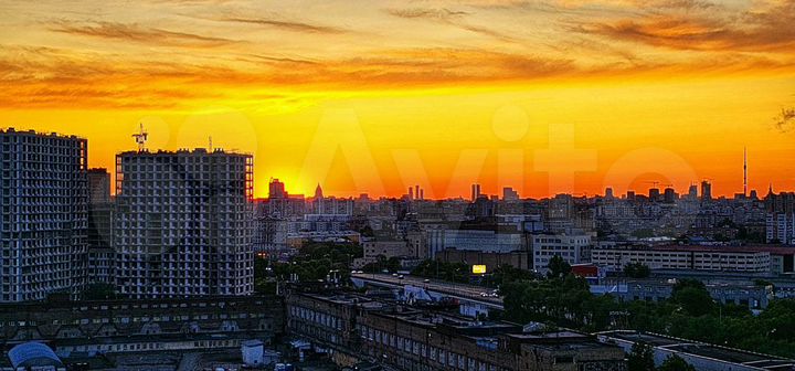 Апартаменты-студия, 29,5 м², 19/21 эт.