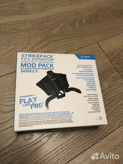 PS4 Strike Pack FPS Dominator