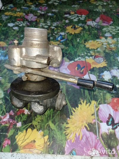 Газовый водяной блок к колонке кги