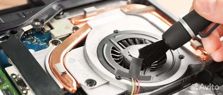 Ремонт И обслуживание компьютеров/ноутбуков