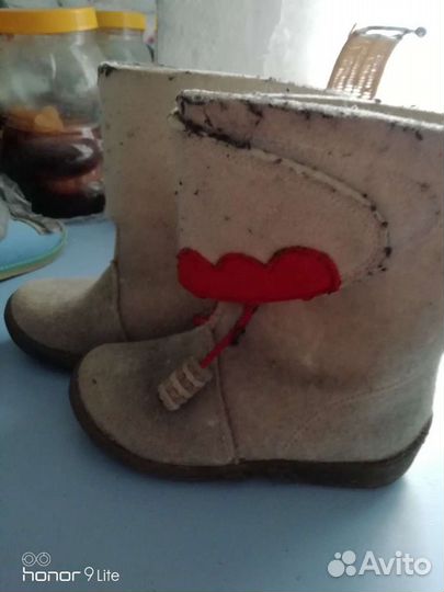 Валенки детские