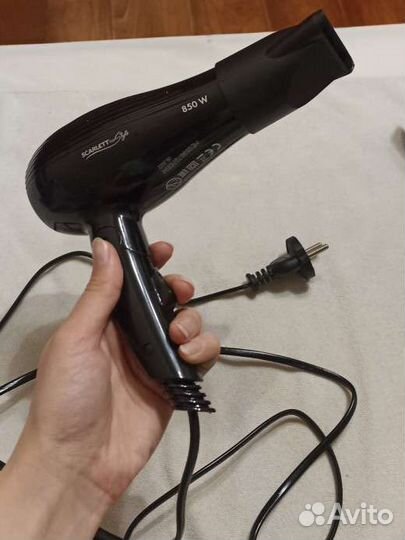 Фен для волос дорожный