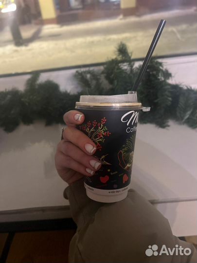 Комбинированный маникюр