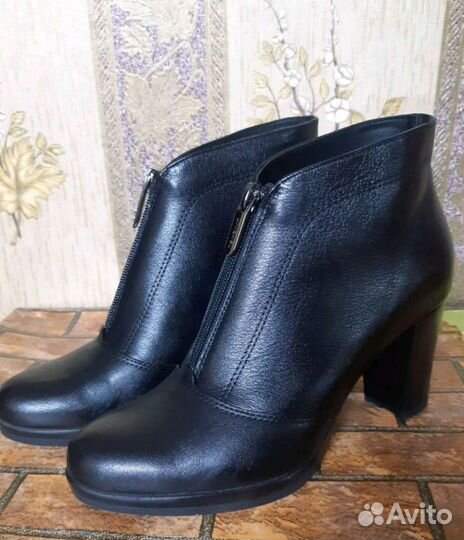 Ботильоны натуральная кожа 37разм