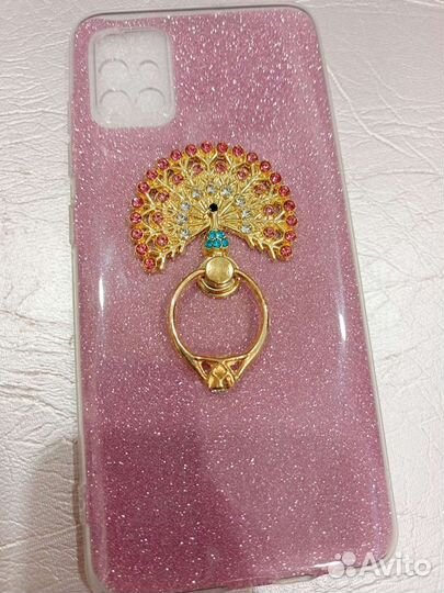 Чехол новый на samsung а51