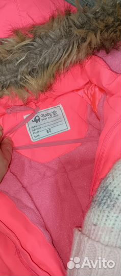 Зимний комбинезон 80