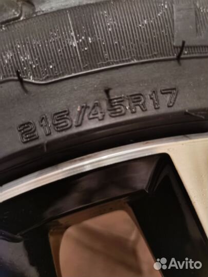 Колеса r17