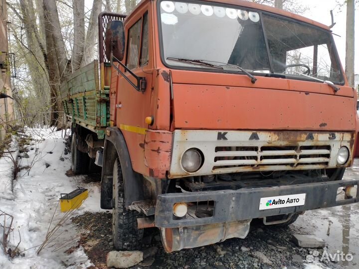 КАМАЗ 4325, 1995