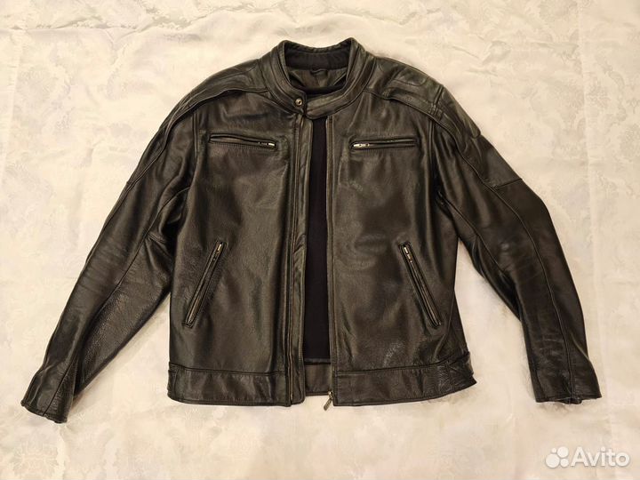 Мотокуртка кожаная harley davidson