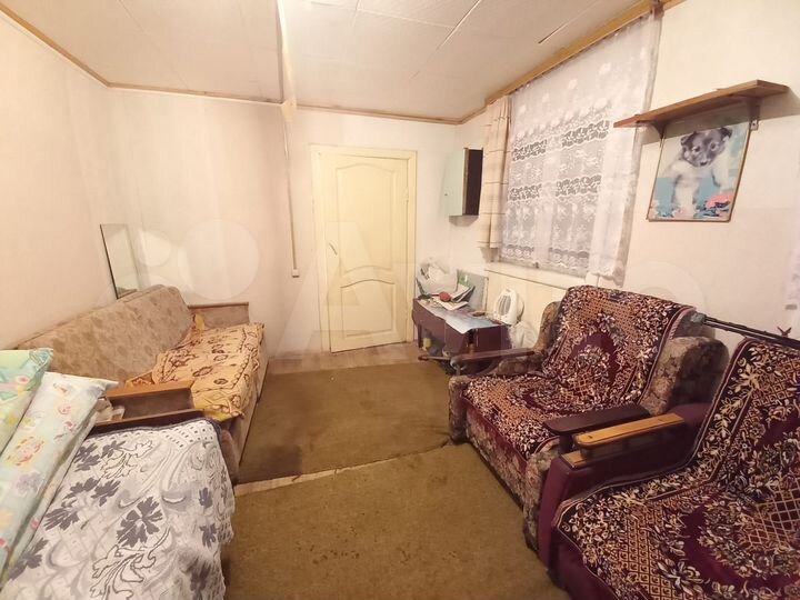 Дом 25 м² на участке 6,2 сот.