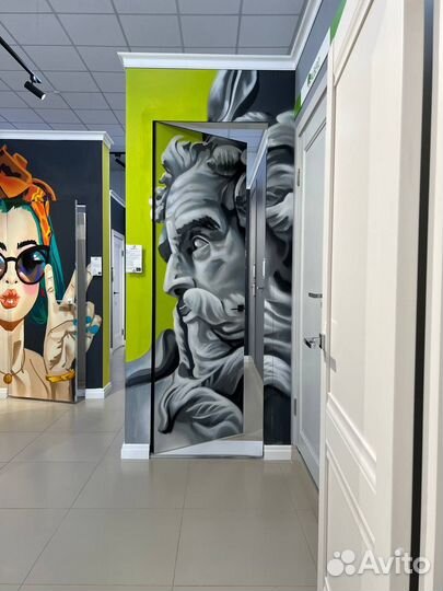 Межкомнатные двери под покраску