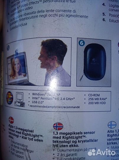 Вэбкамера Logitech