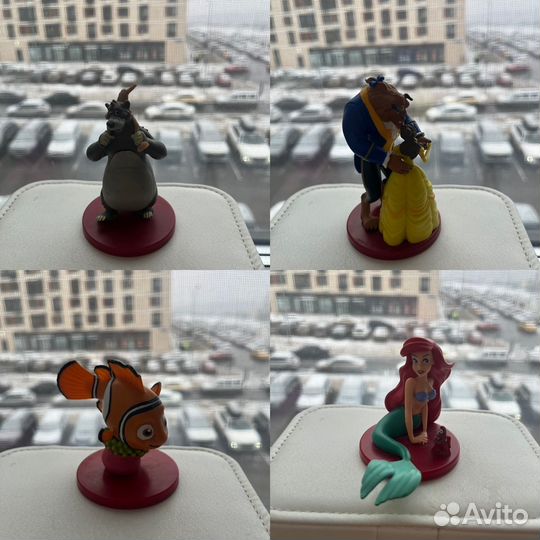 Фигурки Disney сказки Дисней