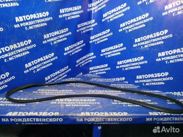 Уплотнительная резинка багажника Ваз Лада Веста
