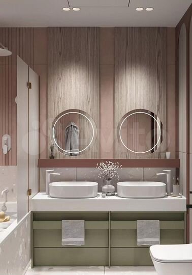 2-к. квартира, 46,6 м², 18/18 эт.