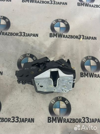 Замок двери передний левый Bmw E46