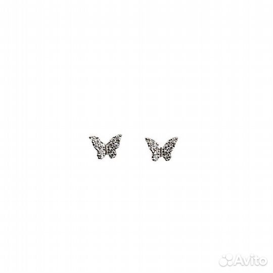 Серьги серебро 925